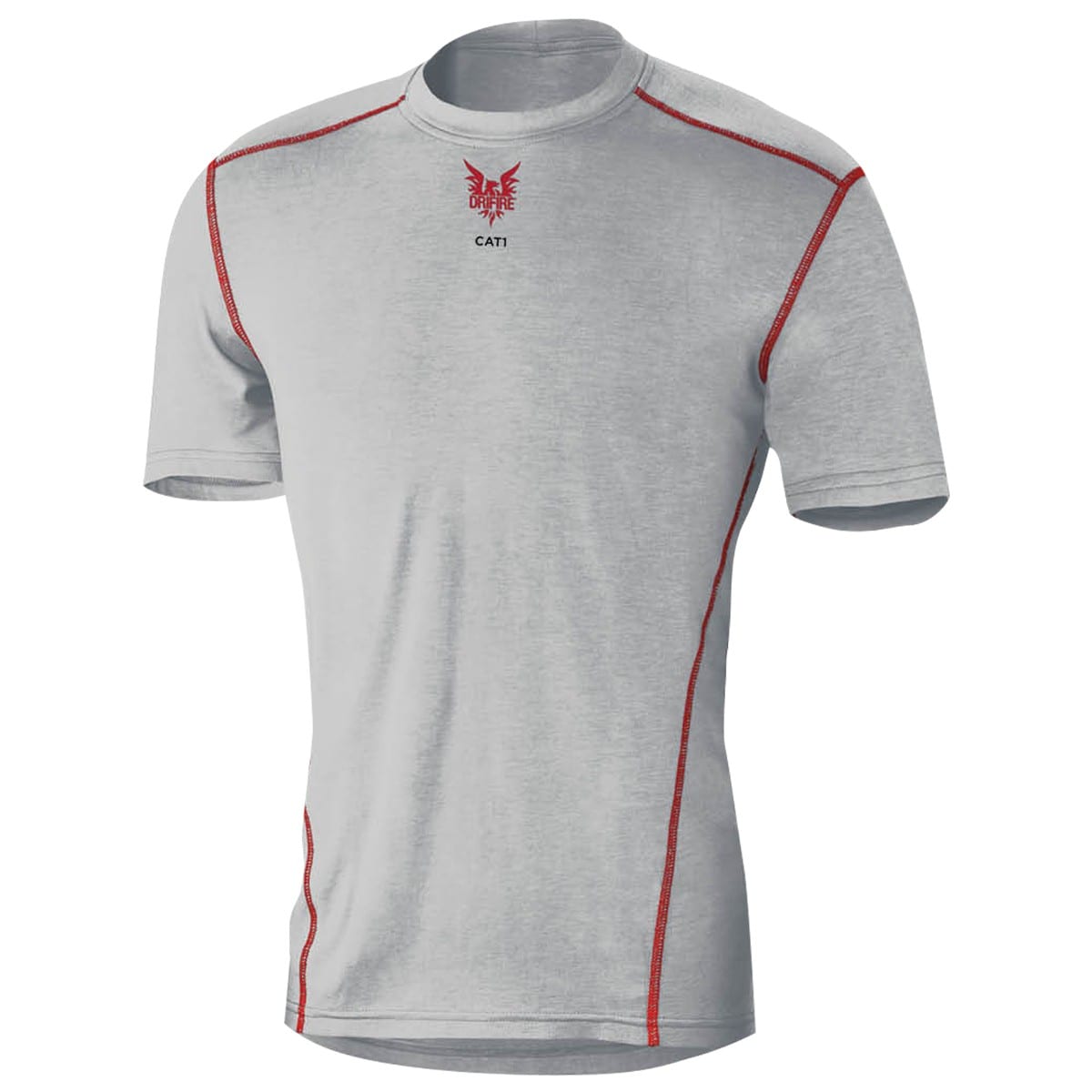 DRIFIRE Prime FR Short Sleeve T-Shirt in Gray